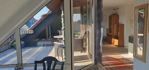 Ferienwohnung 'Seeadler' mit Privatterrasse, Balkon und Wi-Fi