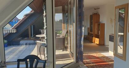 Apartment 'Seeadler' with Private Terrace, Balcony and Wi-Fi