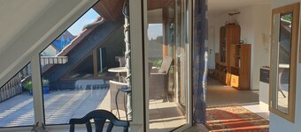 Appartement "Seeadler" avec terrasse privée, balcon et Wi-Fi