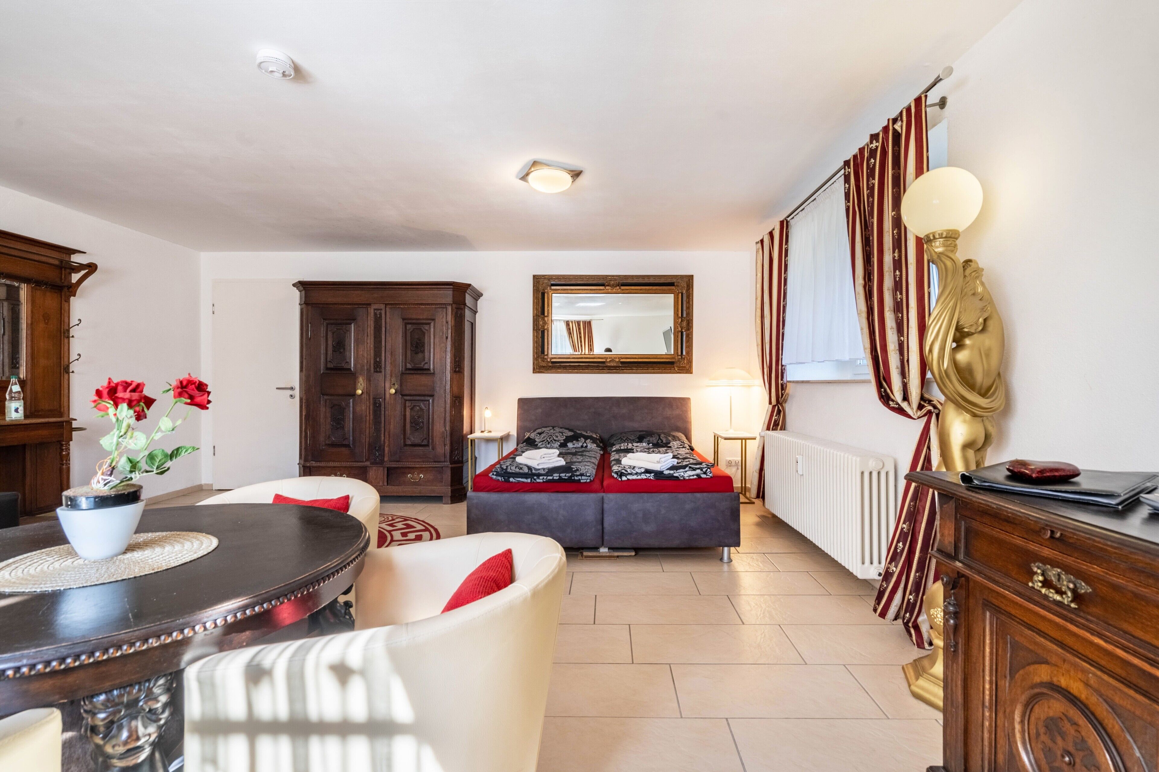 1 Schlafzimmer, kostenloses WLAN, Bettwäsche
