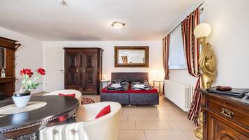 1 Schlafzimmer, kostenloses WLAN, Bettwäsche