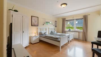 1 Schlafzimmer, Bügeleisen/Bügelbrett, kostenloses WLAN, Bettwäsche