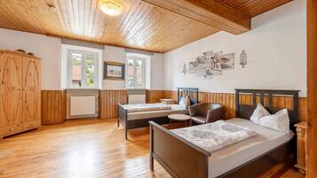 1 Schlafzimmer, Bügeleisen/Bügelbrett, kostenloses WLAN, Bettwäsche