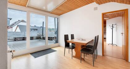 Ferienwohnung '9' mit privater Terrasse, Gemeinschaftsgarten und Wi-Fi