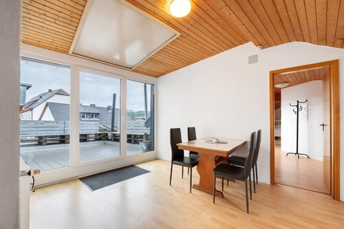 Ferienwohnung '9' mit privater Terrasse, Gemeinschaftsgarten und Wi-Fi