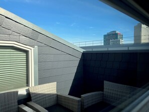 Apartment mit 2 Schlafzimmer | バルコニー