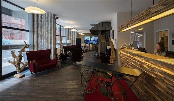 Reception - Apartment Central Leipzig - Zoo (Leipzig)