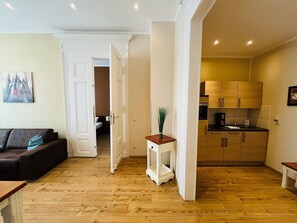 Apartment mit 1 Schlafzimmer | Private kitchen