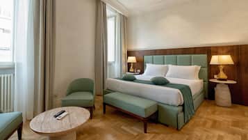 ห้องพรีเมียร์ดับเบิล, วิวเมือง | ตู้นิรภัยในห้องพัก, ผ้าม่านกันแสง, ห้องเก็บเสียง, Wi-Fi ฟรี