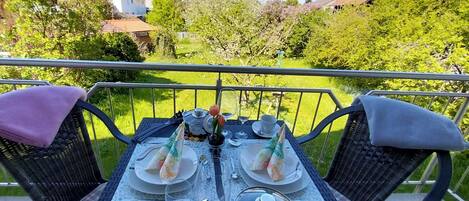 Restauration en plein air