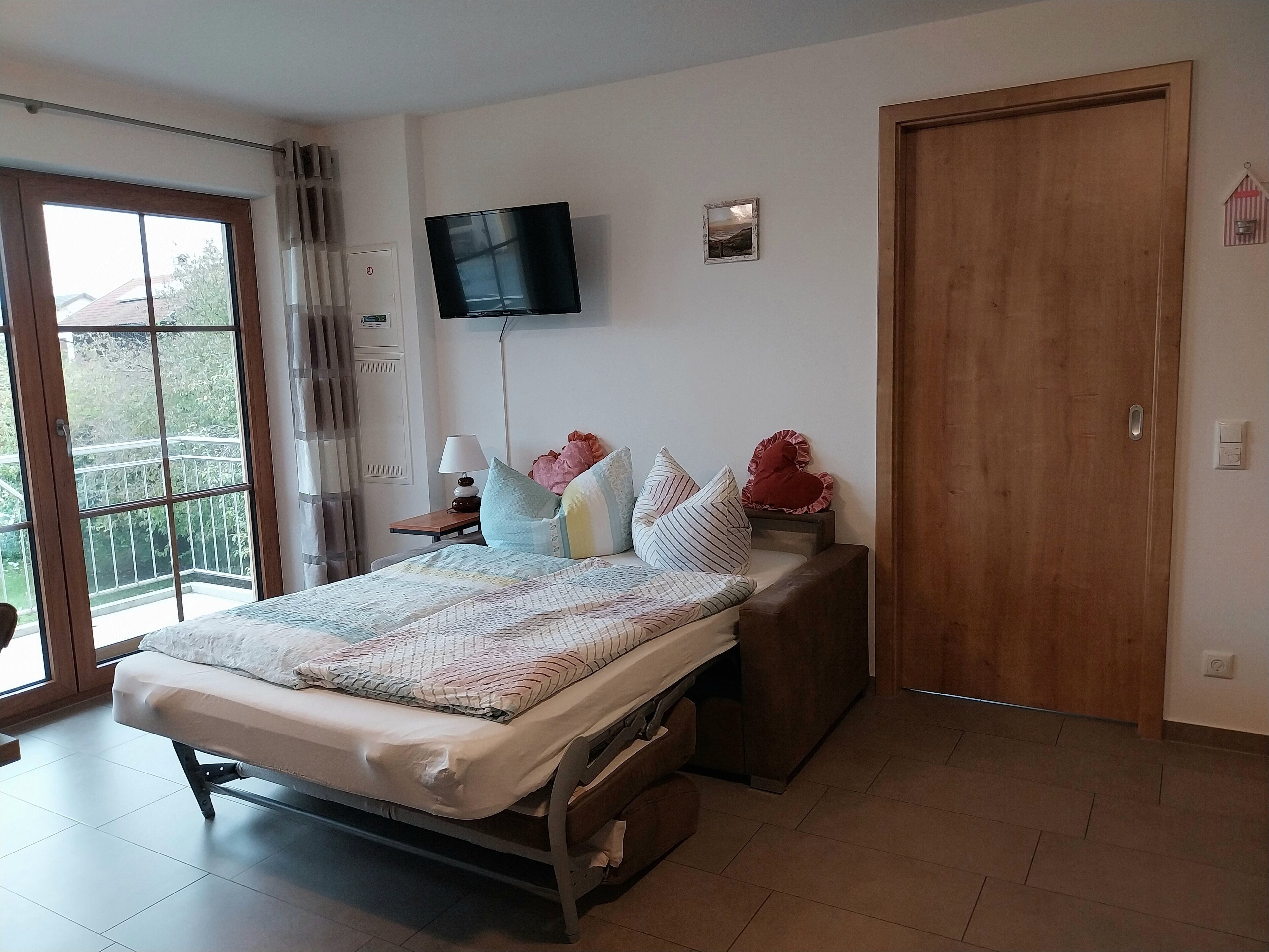 1 Schlafzimmer, Bettwäsche