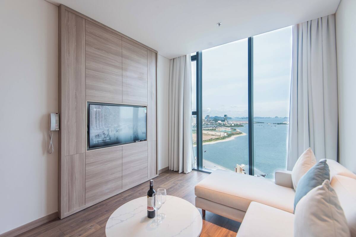 Apartment, 2 Schlafzimmer, Meerblick, Strandnähe