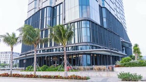 Bagian depan properti