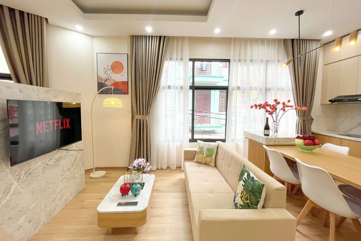 Standard Double Room, City View