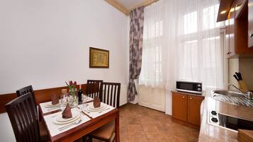 Appartement Supérieur, vue ville