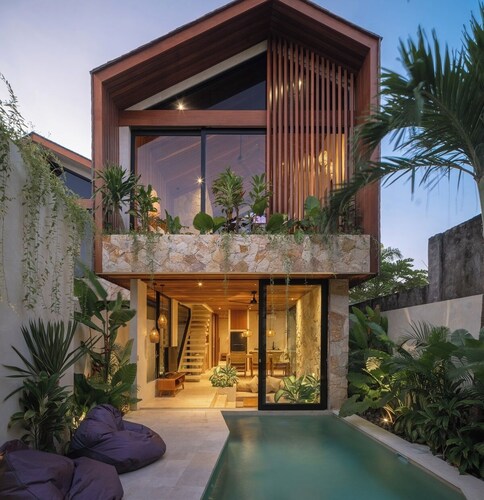 Blacksand Villas Echo Beach Canggu, by Sandara