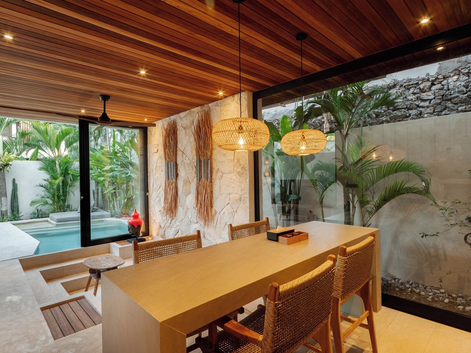In-room dining