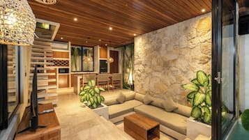 One-Bedroom Private Pool Villa A1 | Living area