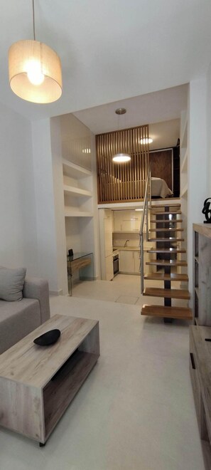 Living area - Corfu Luxury Loft2 by Corfuescapes (Corfu)