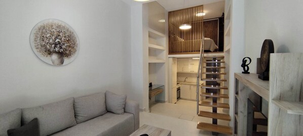 Living area - Corfu Luxury Loft2 by Corfuescapes (Corfu)