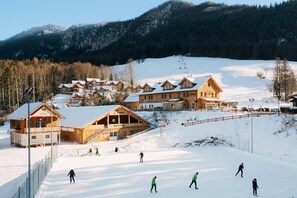 Snow and ski sports