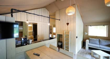 Luxuszelt im Serengeti Park