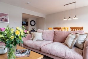 TV, fireplace - Beautifully presented dog friendly - Piggy in the Middle (Moreton-in-Marsh)