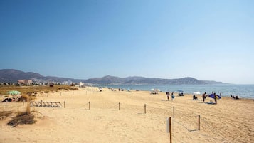 Am Strand, weiĂer Sandstrand