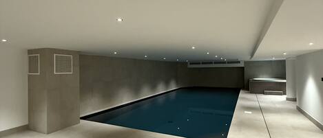 Piscine chauffée