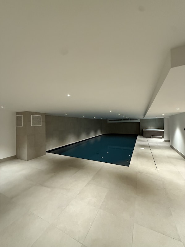 Piscine chauffée