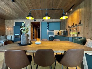 Interior - New ski-in/ski-out apartment with sauna in Hafjell (Øyer kommune)