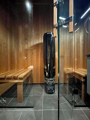 Interior - New ski-in/ski-out apartment with sauna in Hafjell (Øyer kommune)