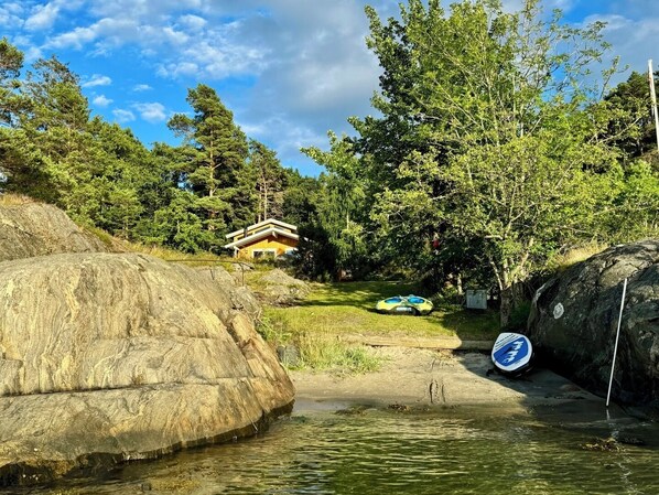 Miscellaneous - Seaside cabin with boat and beach in Kragerø (Kragerø)