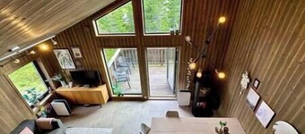 Sjusjøen ski in/out, ski storage, Wifi, grill & EV-charger, modern apartment!