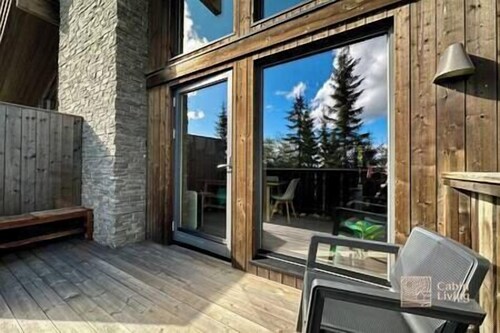 Sjusjøen ski in/out, ski storage, Wifi, grill & EV-charger, modern apartment!