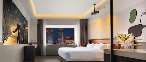 Economy Double Room, City View | View from room