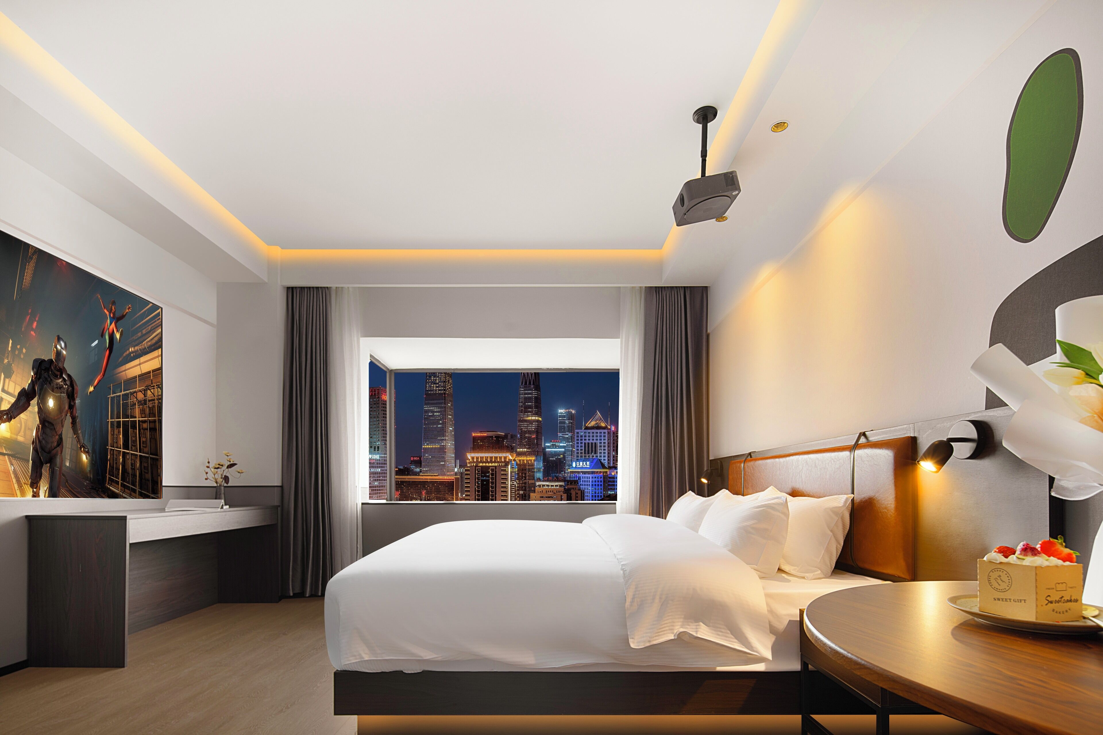 Economy Double Room, City View