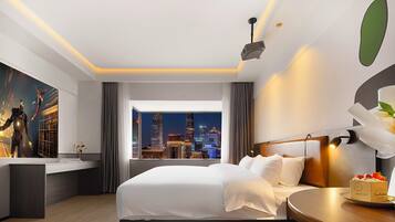 Economy Double Room, City View