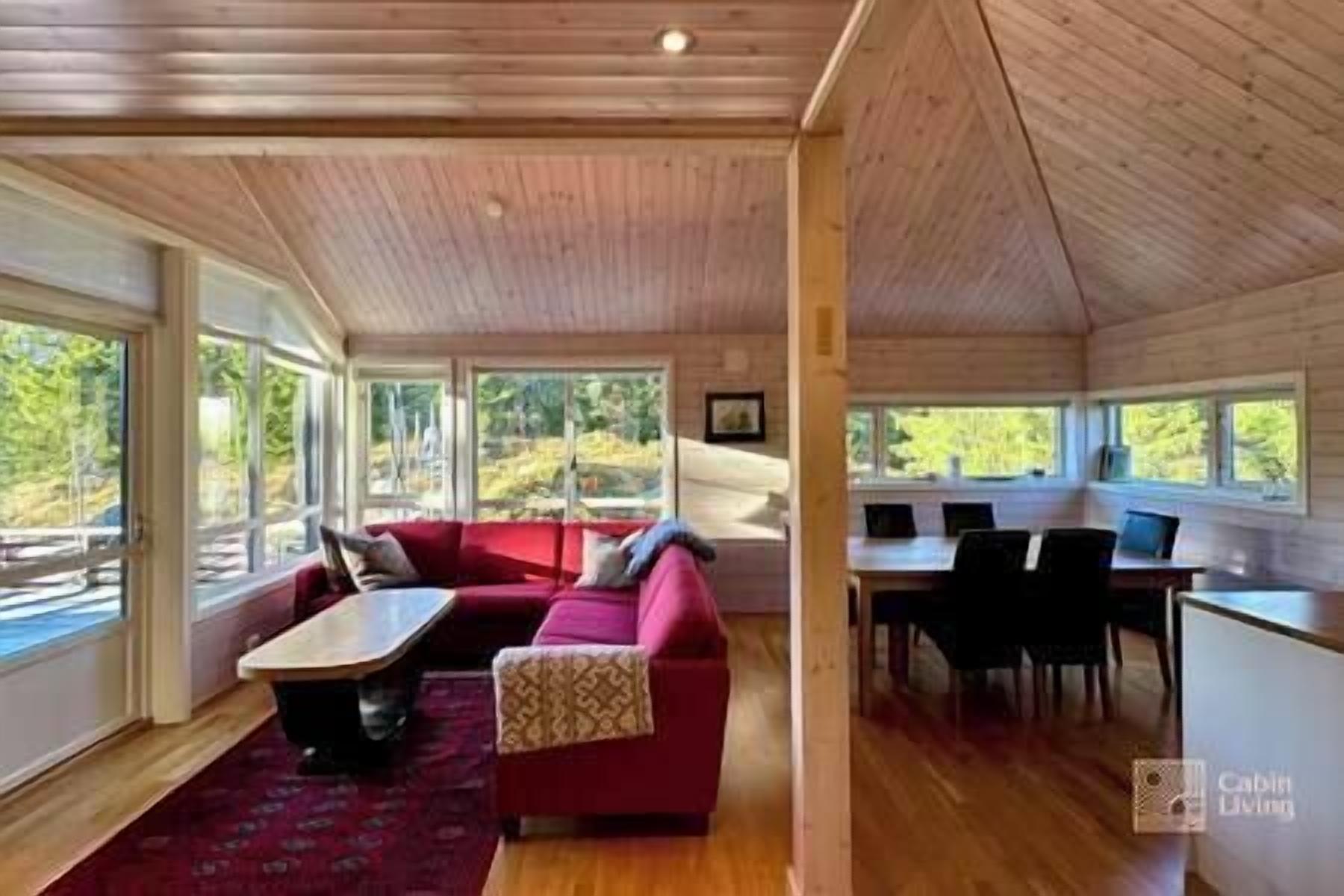 Televisie en een kantoor