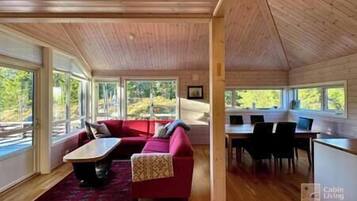 Televisie en een kantoor