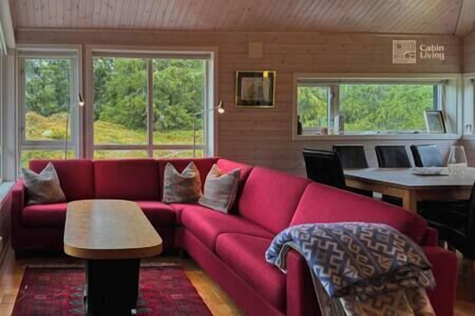 Televisie en een kantoor