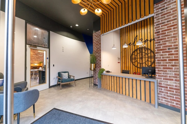 Mostrador de concierge