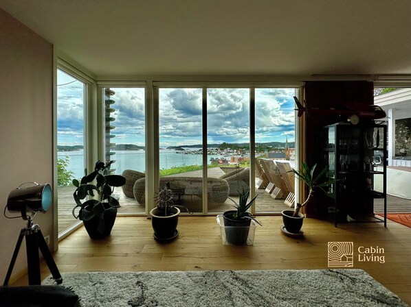 Interior - Villa in Kragerø unique view, jacuzzi, boat space & outdoor kitchen (Kragerø)