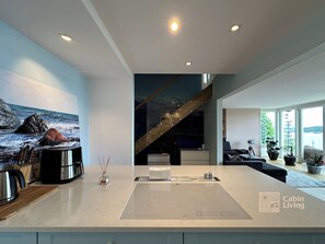 Interior - Villa in Kragerø unique view, jacuzzi, boat space & outdoor kitchen (Kragerø)