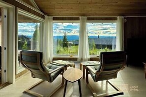 Interior - Brand new large cabin with sauna and ski in out (Øyer kommune)