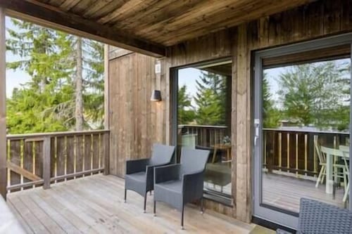 Modern ski-in/out apartment at Sjusjøen