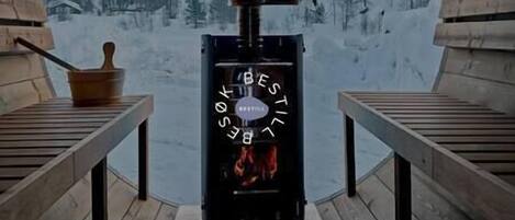 Vue depuis l’hébergement