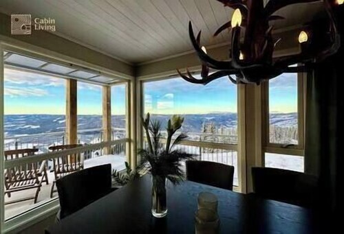 Ski in/out, bbq, mountain view & fireplace - Hafjell