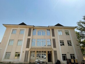 Fachada del alojamiento