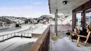 Property grounds - Cozy apartment in a central location in Sirdal (Sirdal kommune)